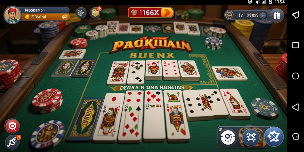 Tampilan screenshot <strong>116X</strong> menunjukkan keseruan dalam permainan Domino yang menarik.