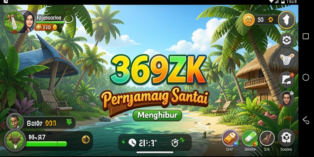 Tampilan gameplay 369ZK yang menarik dan penuh warna.