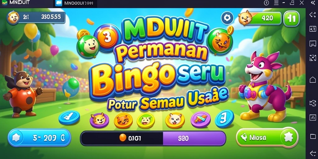 Tampilan gameplay MNDUIT yang menarik dan menyenangkan.