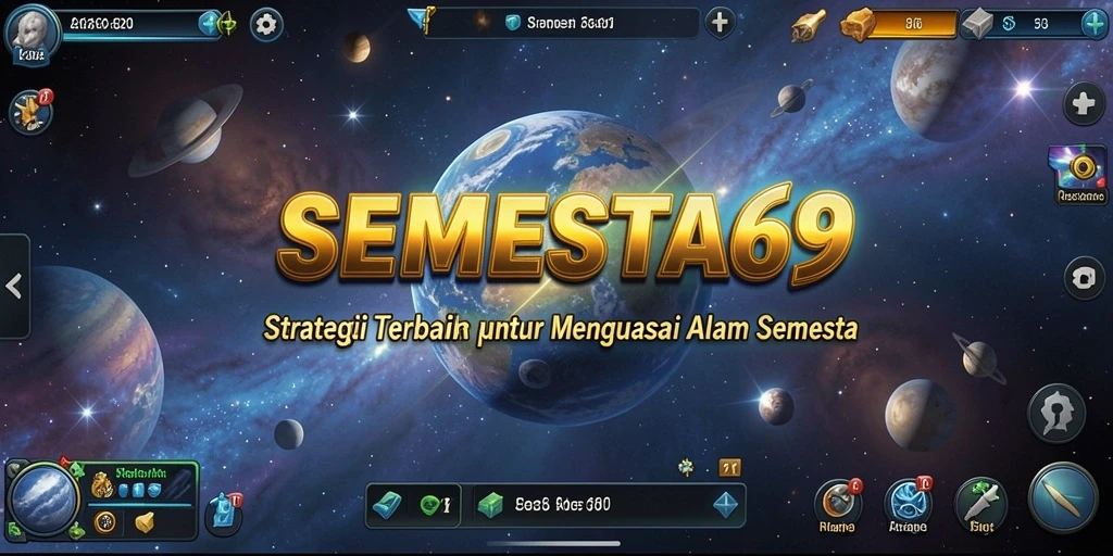 Tampilan gameplay epik SEMESTA69 dengan strategi yang mendebarkan.