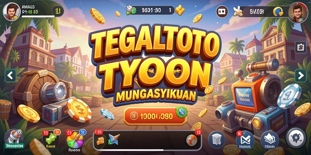Screenshot TEGALTOTO menampilkan strategi bisnis yang intens.